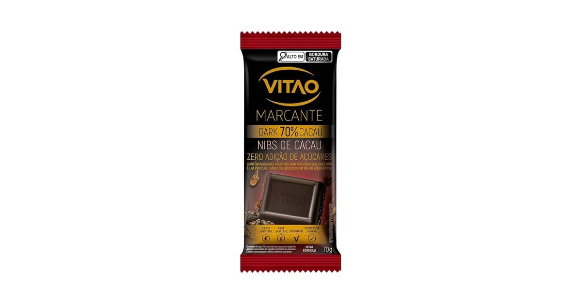 Melhor Chocolate 70% Cacau: Zero Açúcar ou Com Nibs?