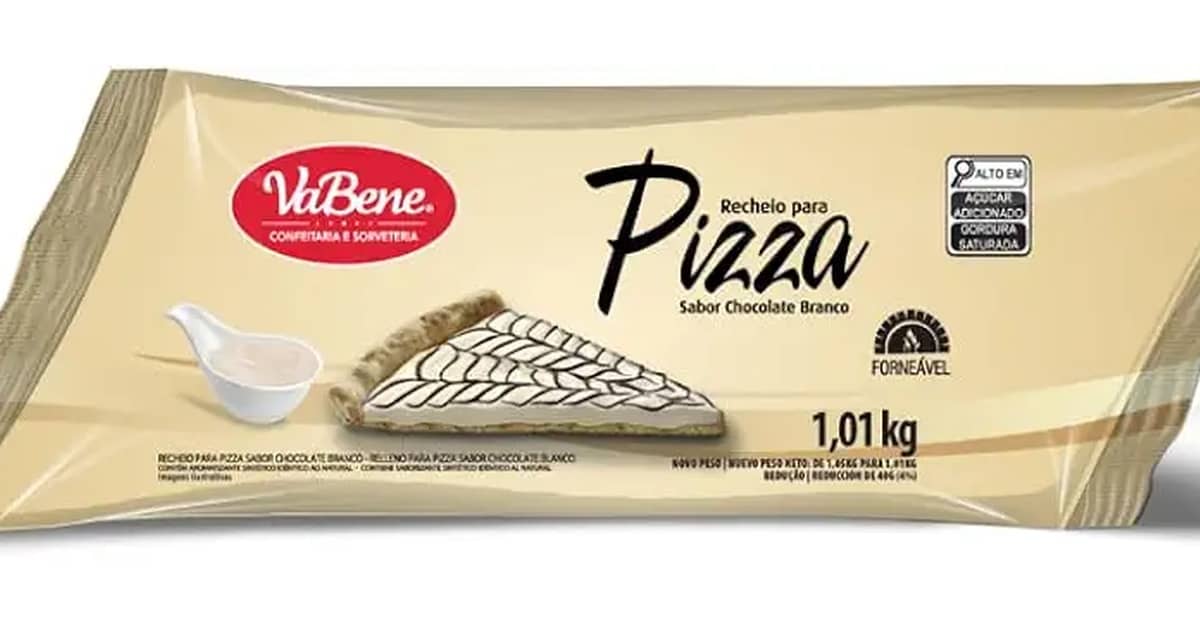 Melhor Chocolate Branco Para Pizza: 4 Opções Cremosas