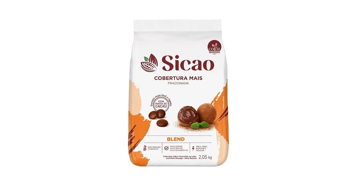 Melhor Chocolate em Gotas para Derreter: Qual Escolher?