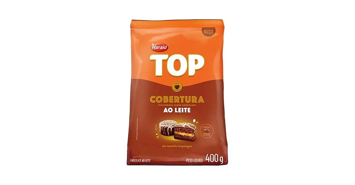 Melhor Chocolate Fracionado Para Banhar Doces