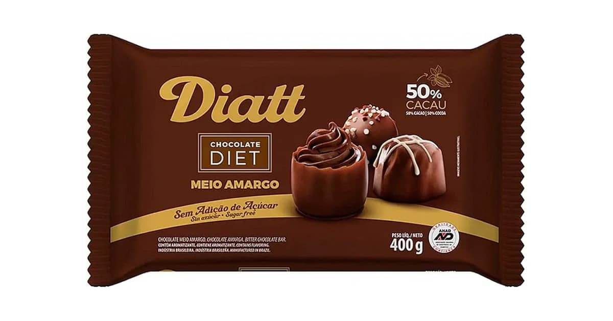 Melhor Chocolate Meio Amargo Para Dieta? Guia de Ingredientes