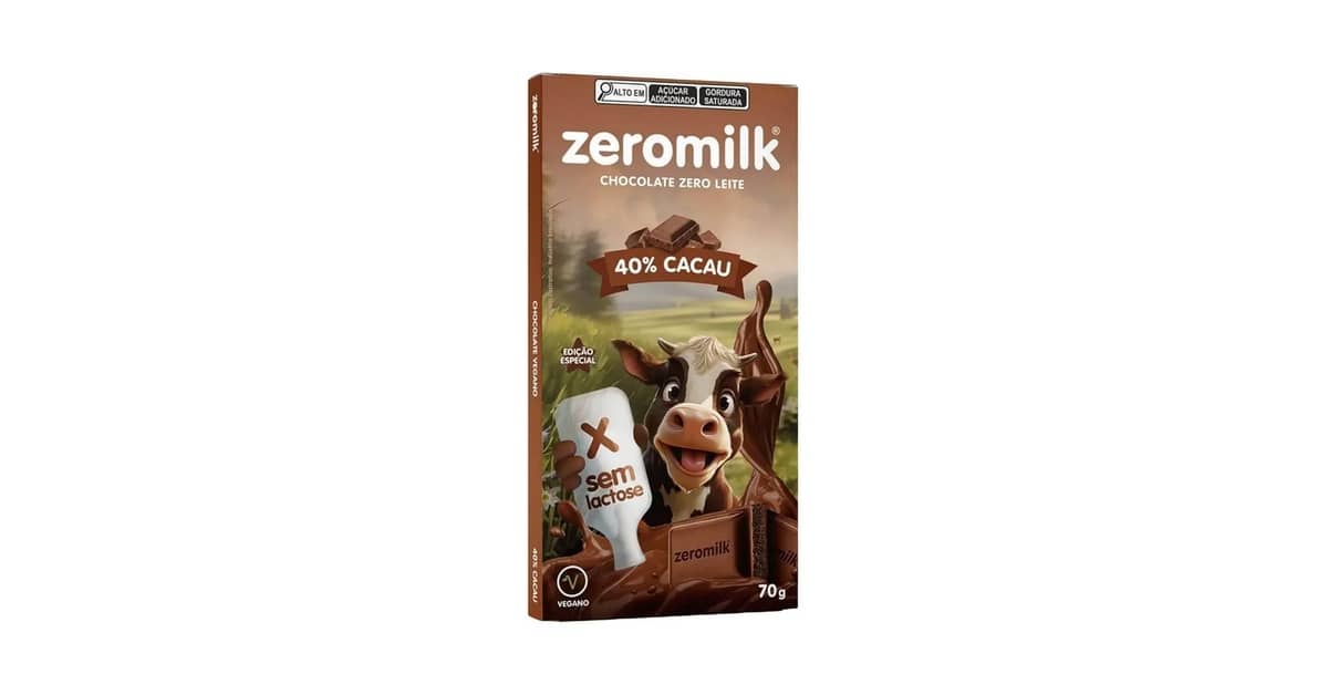 Melhor Chocolate sem Leite: Vegano, Zero Açúcar e Mais