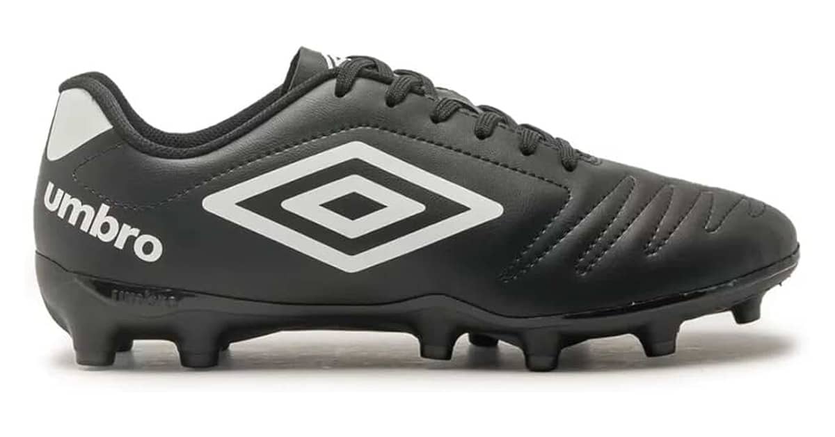 Melhor Chuteira de Campo da Umbro: Desempenho e Conforto