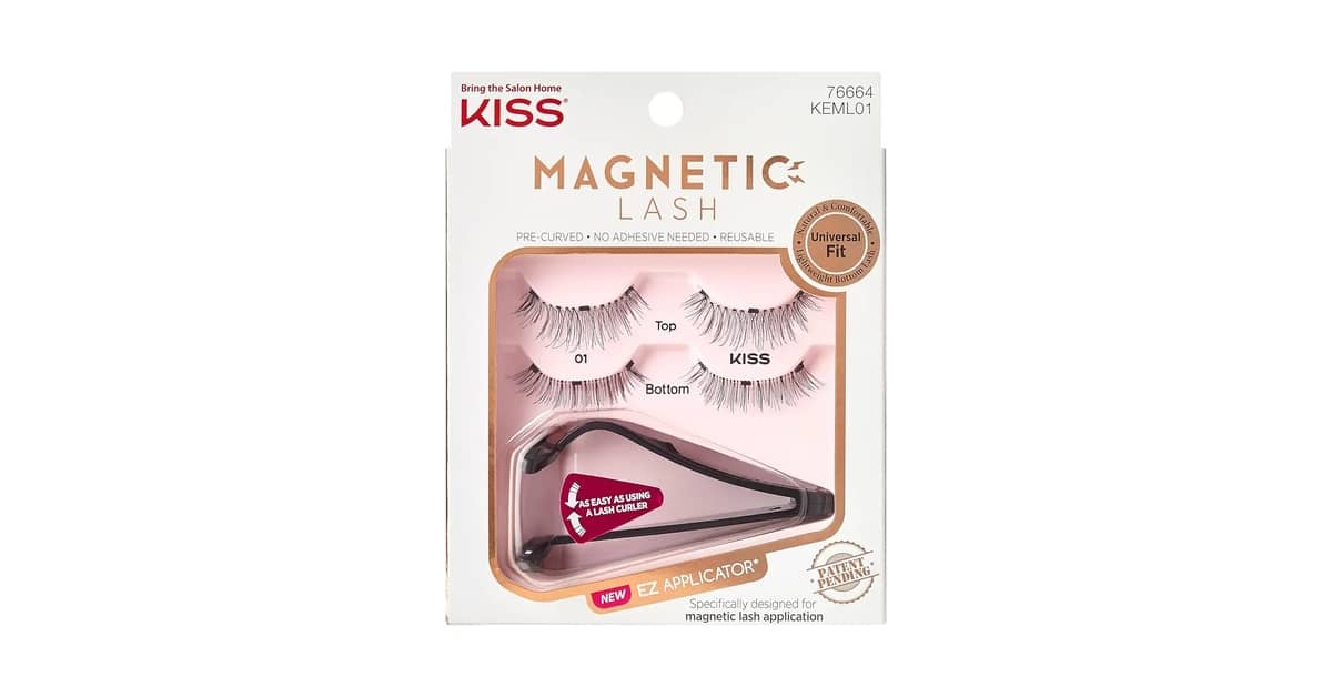 Melhor Cilios Postiços Magneticos: Delineador ou Ímã?