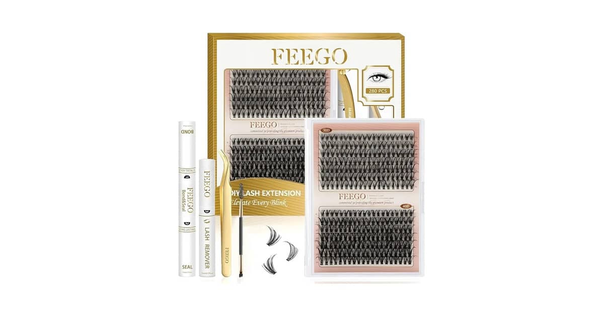 Melhor Cílios Postiços Para Iniciantes: 10 Kits Fáceis