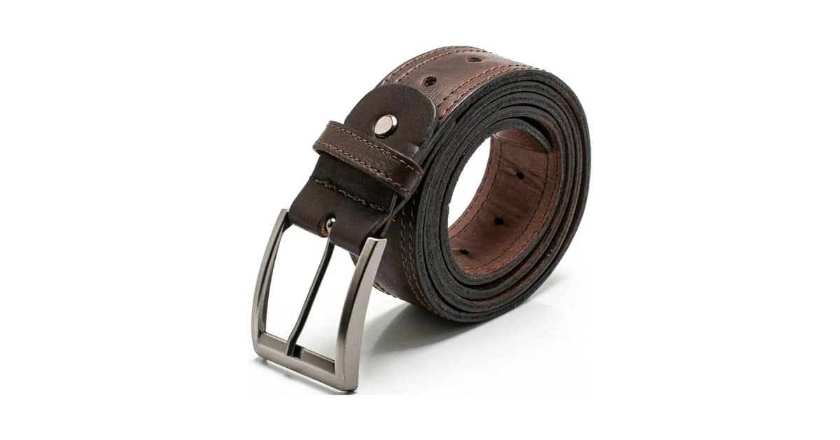 Melhor Cinto Couro Masculino: Guia Completo