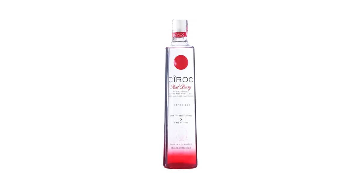 Melhor Ciroc: Original, Sabores ou a Versão 3L?