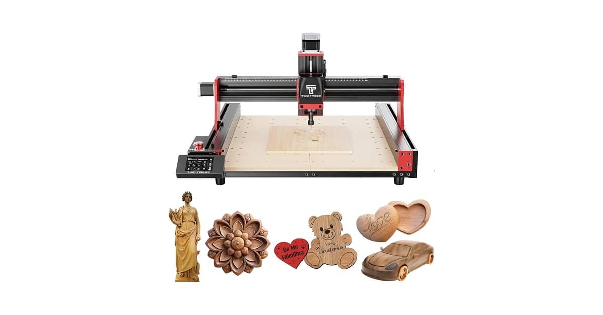 Melhor Cnc Router Custo Benefício: 7 Opções Para Começar
