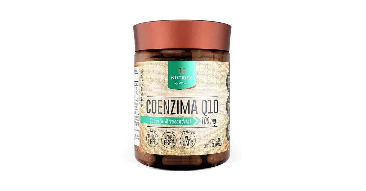 Melhor Coenzima Q10 100Mg: Guia Completo