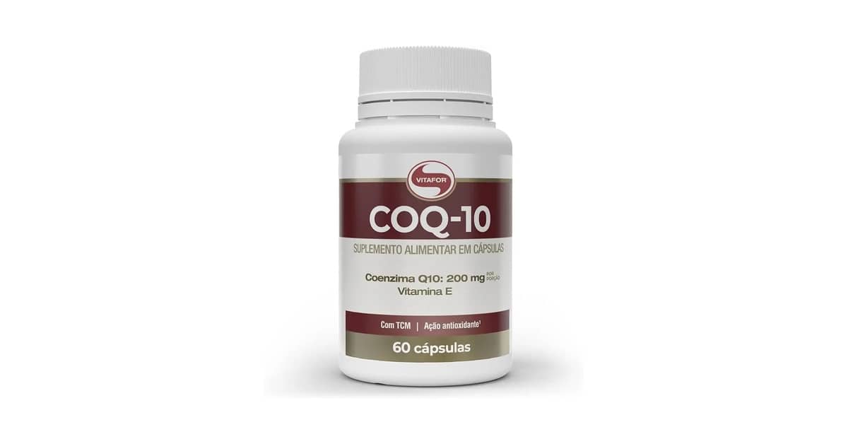 Melhor Coenzima Q10 do Mercado: Guia Essencial