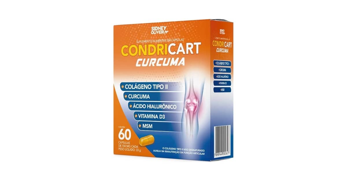 Melhor Colágeno Tipo 2 com Cúrcuma: Guia Completo