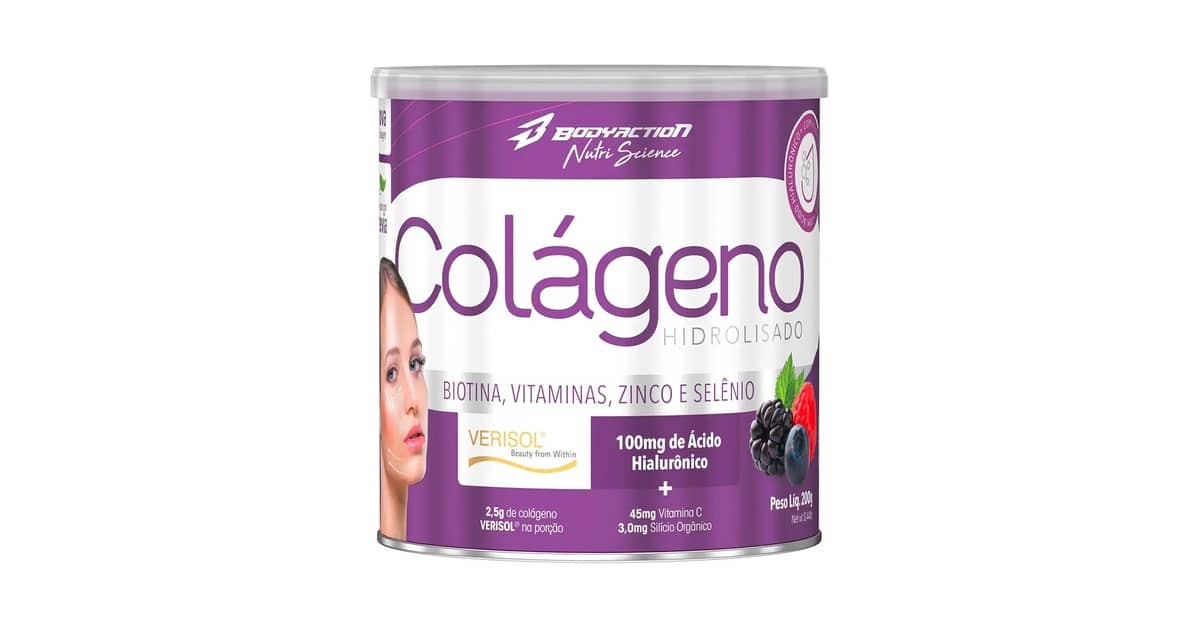 Melhor Colágeno Verisol e Hialurônico: 10 Opções