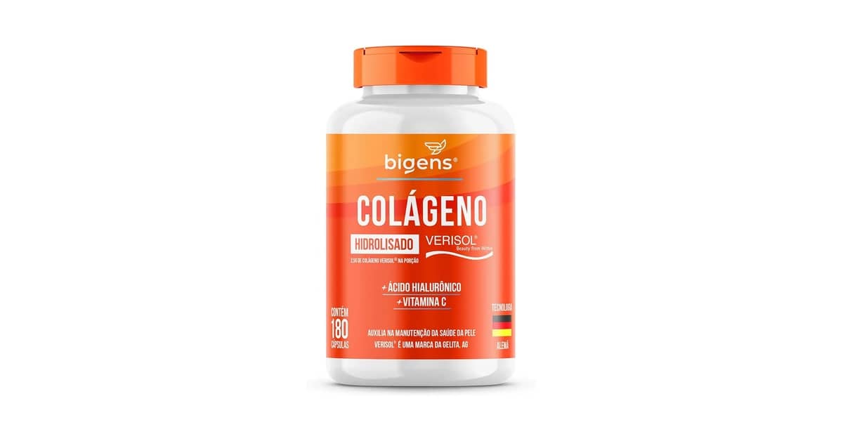 Melhor Colageno Verisol em Capsulas: Qual Escolher?