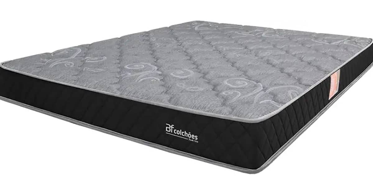 Melhor Colchão Casal Espuma D45: Conforto e Suporte Firme