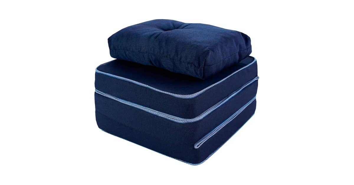 Melhor Colchão Dobrável: Puff ou Cama? 7 Modelos