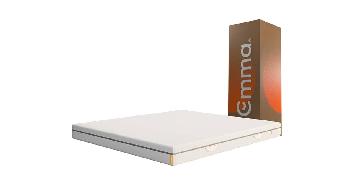 Melhor Colchão Emma: Conforto e Suporte Premium