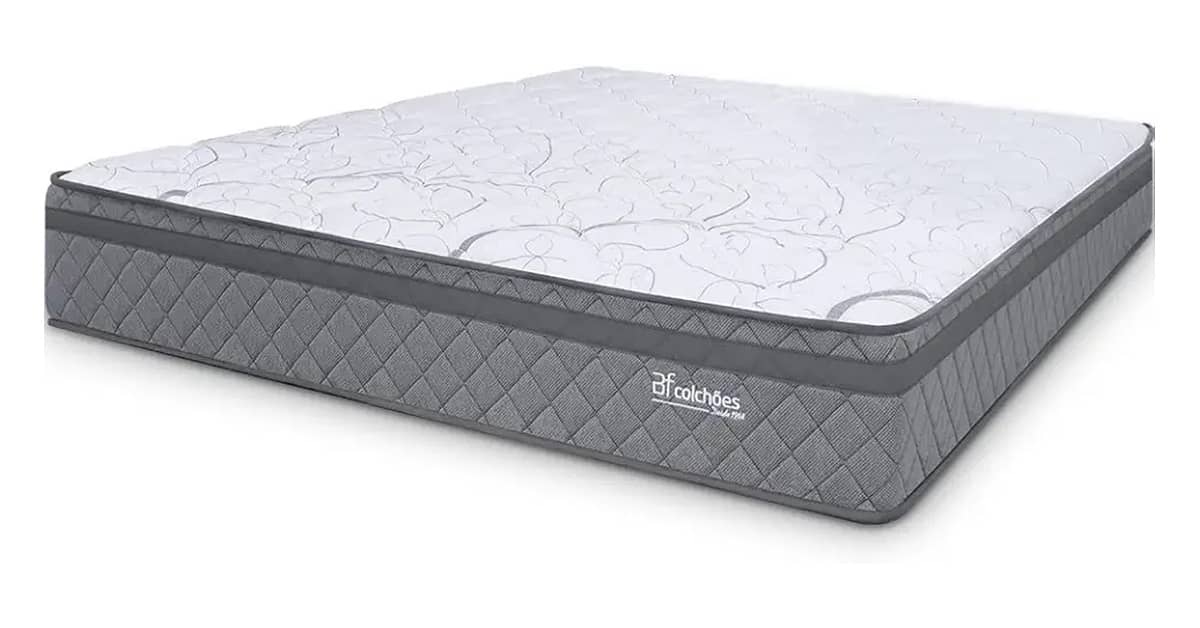 Melhor Colchão Queen D45: Firmeza e Conforto para Seu Sono