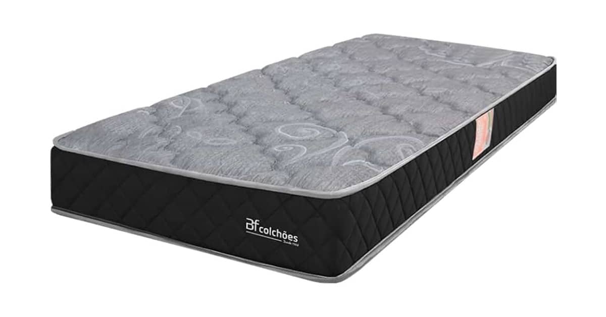 Melhor Colchão Solteiro D45: Firmeza e Suporte