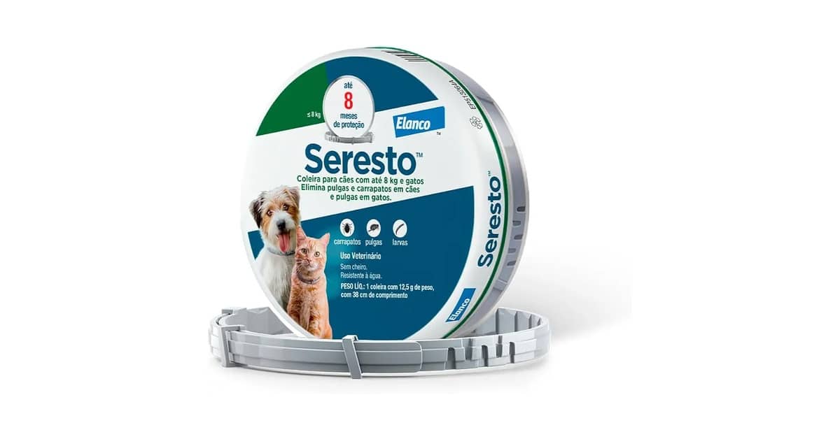 Melhor Coleira Anti Pulgas e Carrapatos: Proteção Duradoura