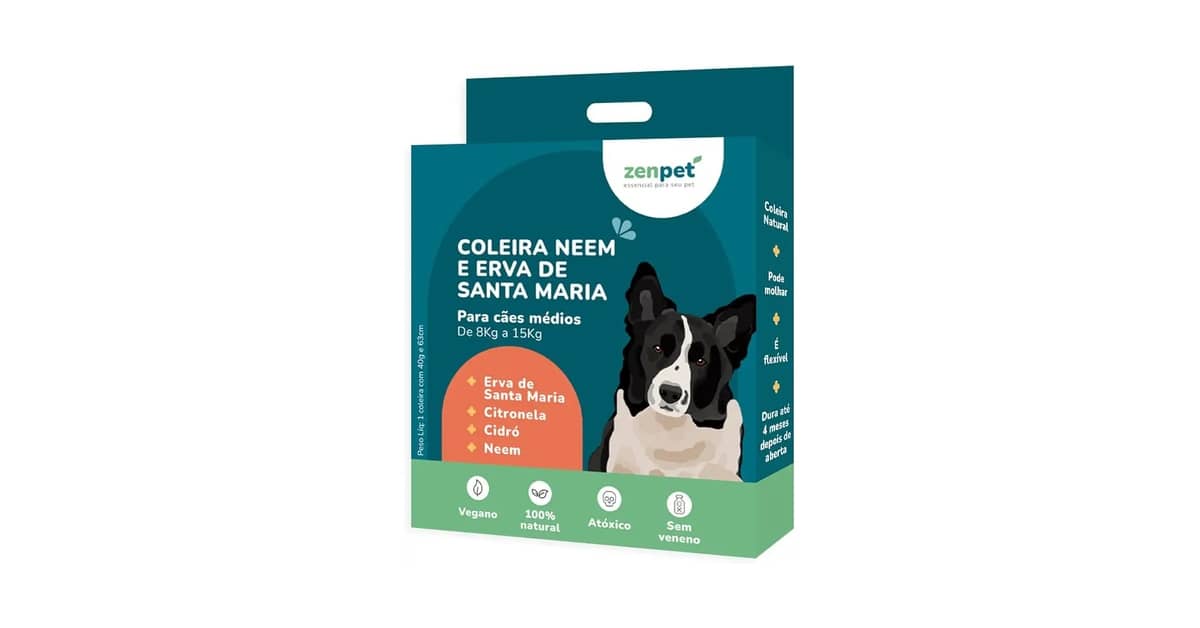 Melhor Coleira Antipulgas Natural: Proteção Vegana e Segura