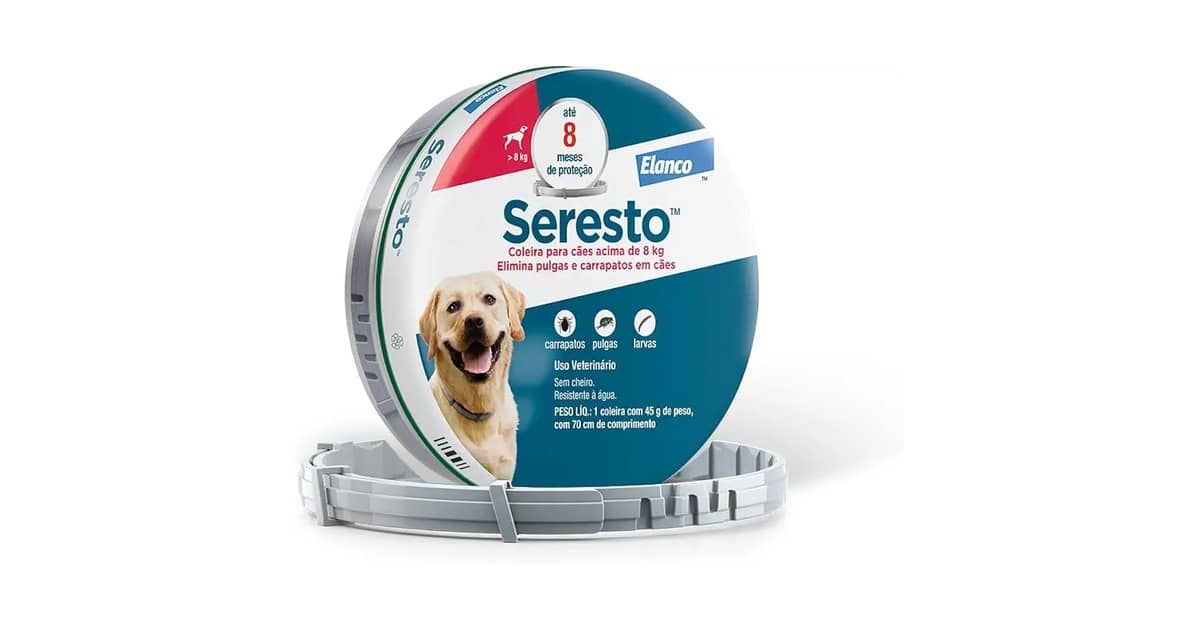 Melhor Coleira Antipulgas Seresto: Qual a Certa?