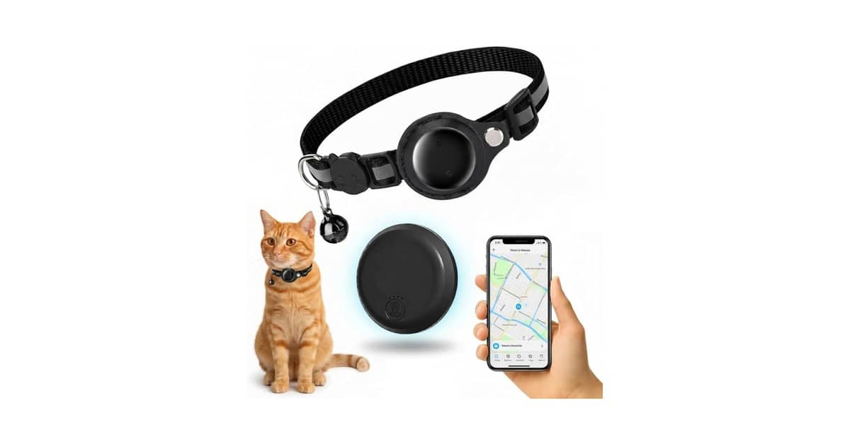 Melhor Coleira Gps para Gatos: Proteção e Rastreamento Essencial