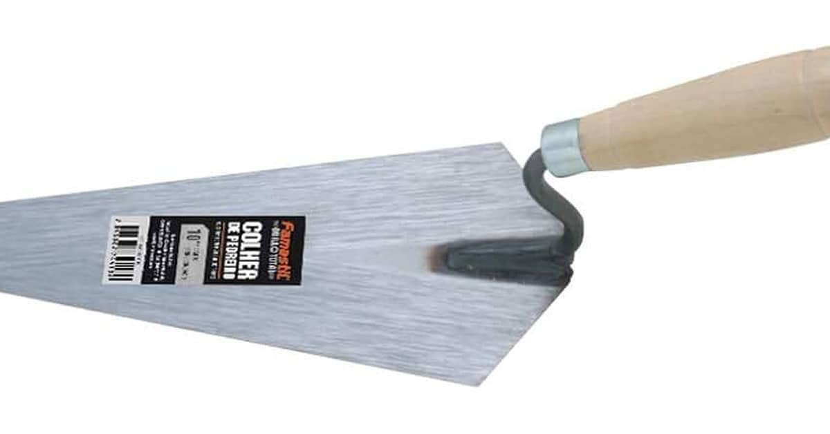Melhor Colher para Reboco: Guia Essencial de Compra
