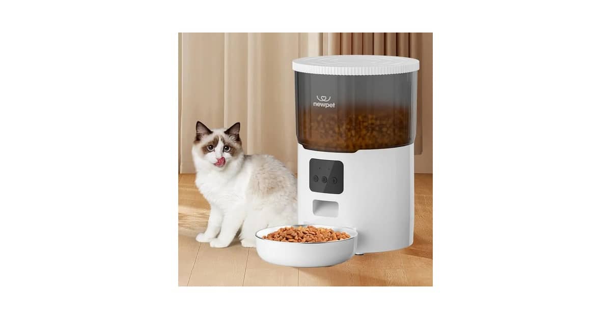 Melhor Comedouro Automatico Para Gato: Qual Escolher?