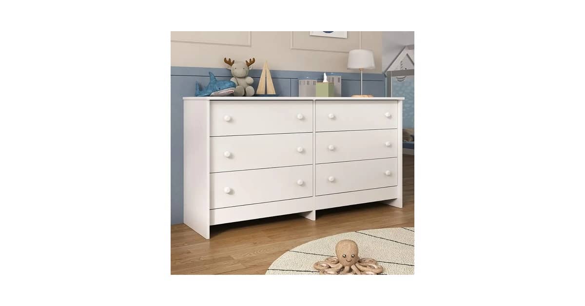 Melhor Cômoda para Quarto de Bebê: 5 Opções Seguras