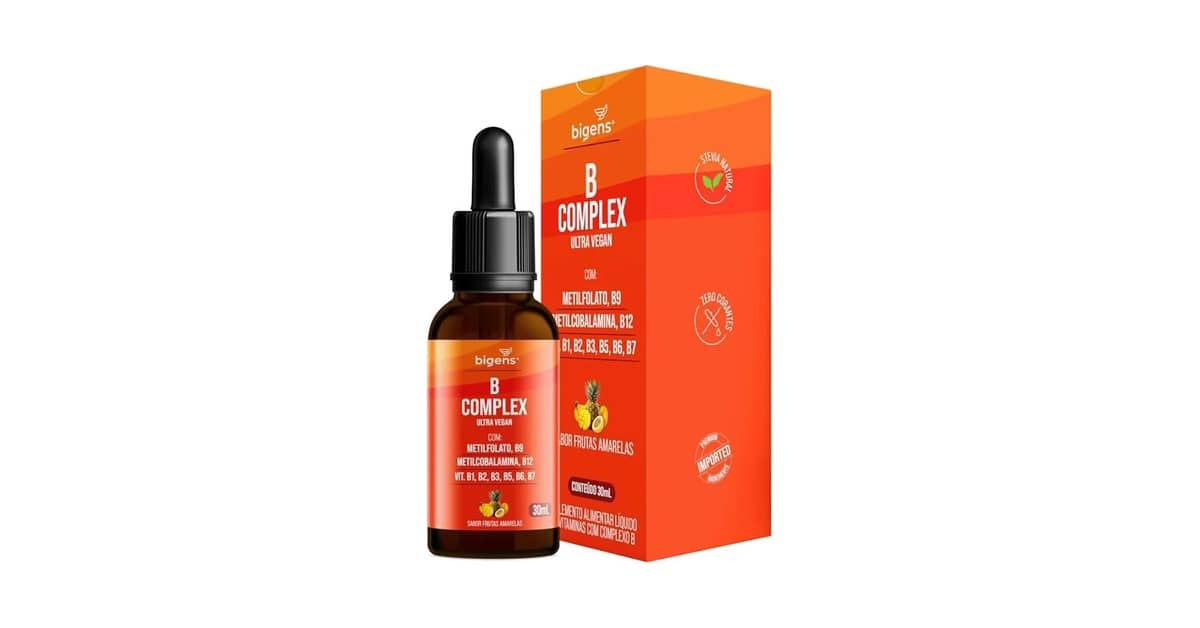 Melhor Complexo B Sublingual: Absorção Rápida e Eficaz