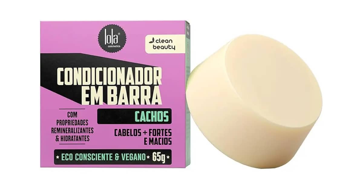 Melhor Condicionador em Barra Para o Seu Cabelo