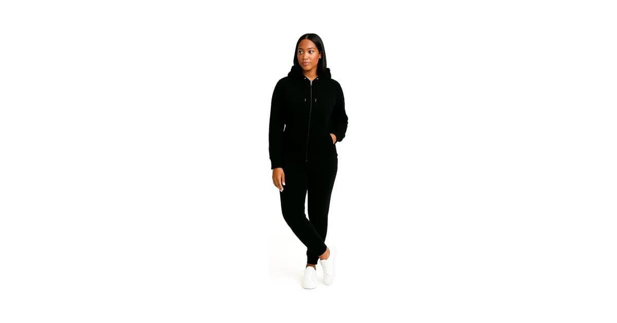 Melhor Conjunto de Moletom Feminino: Conforto Total