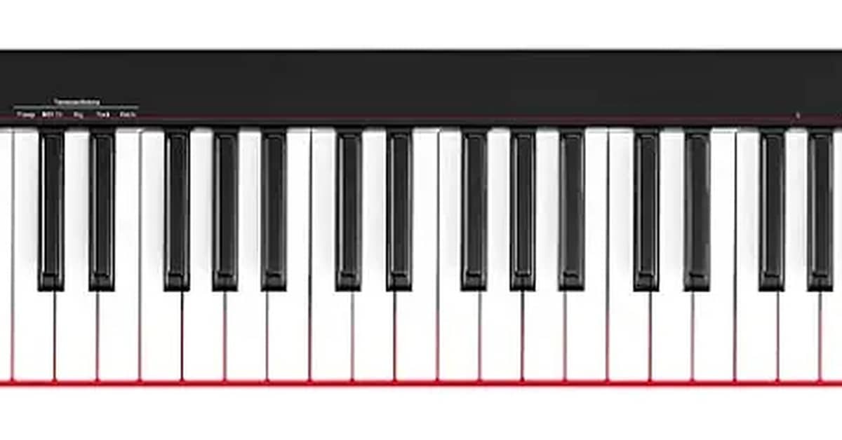 Melhor Controlador Midi 61 Teclas Para Produção