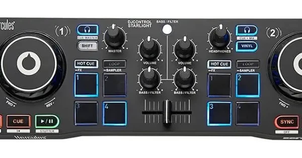 Melhor Controladora DJ Custo Benefício: Qual a Ideal?