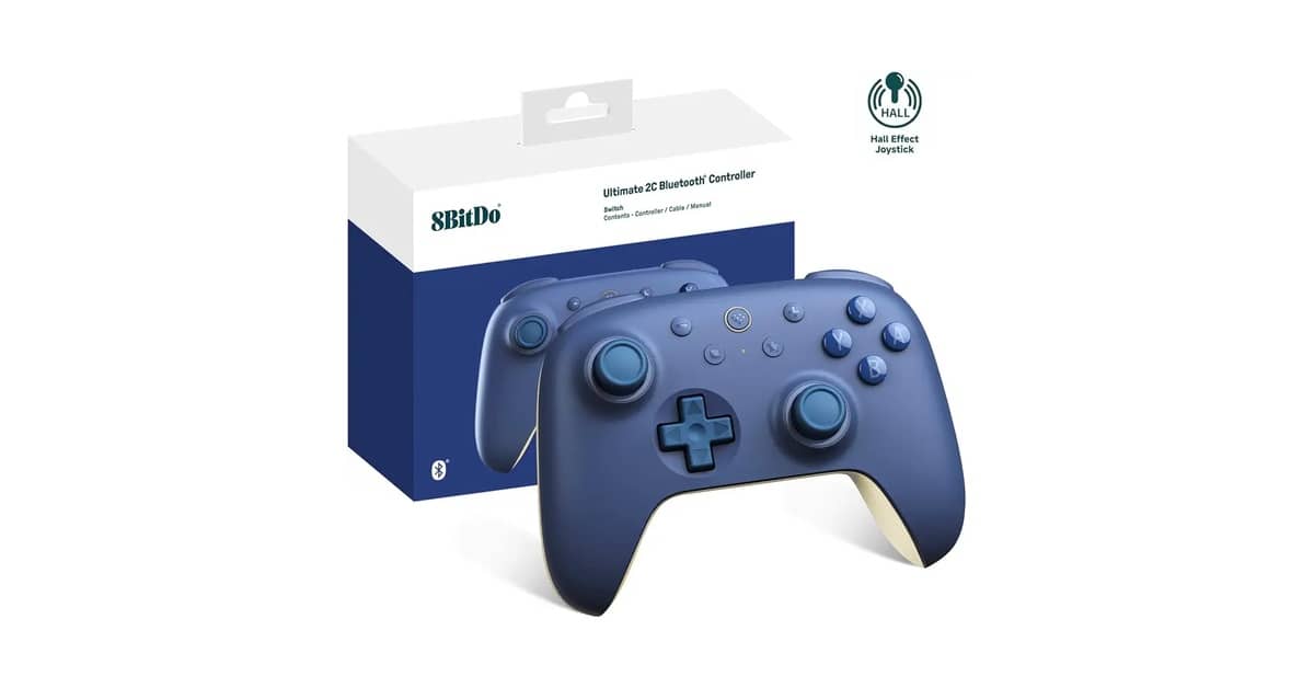 Melhor Controle 8BitDo: 10 Opções com Hall Effect