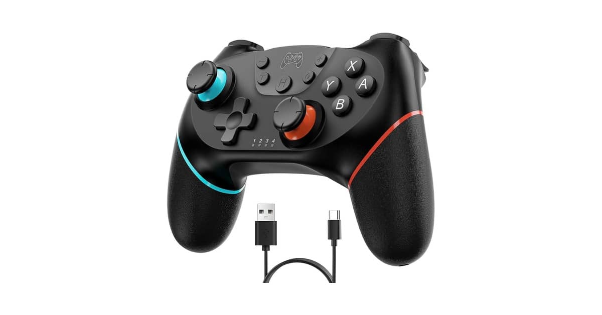 Melhor Controle para Pc e Switch: Hall Effect e Turbo