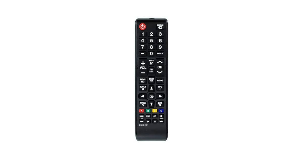Melhor Controle Remoto Para TV Samsung: Do Universal ao Original Com Voz