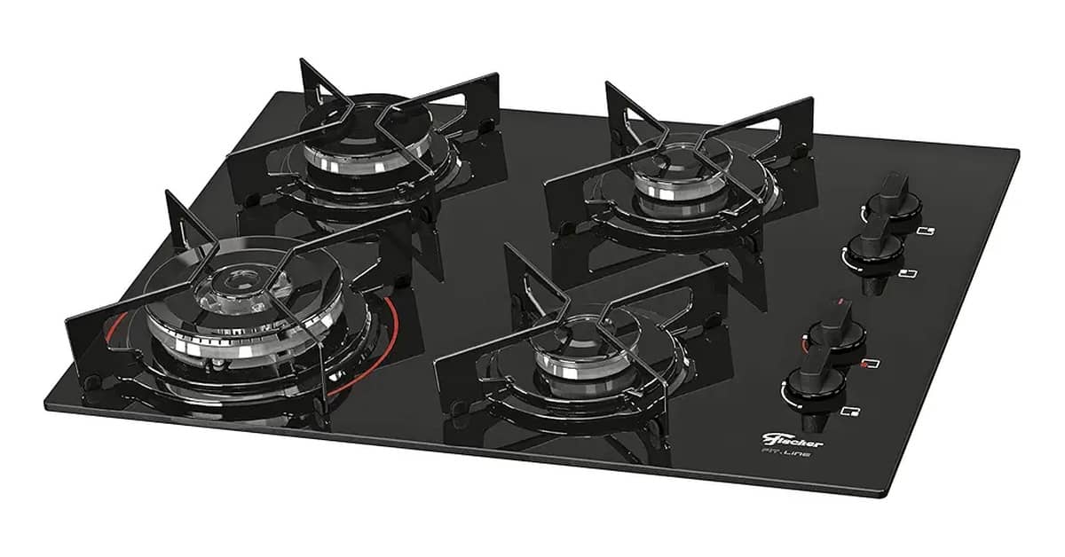 Melhor Cooktop 4 Bocas Tripla Chama: Guia de Potência