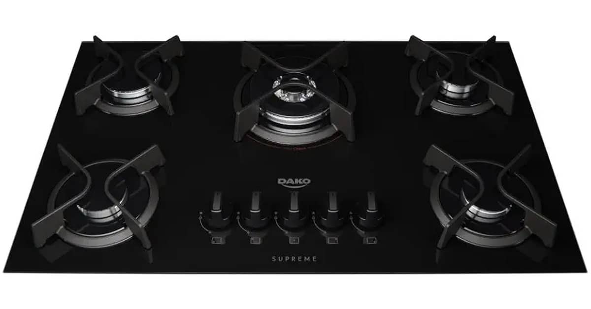 Melhor Cooktop 5 Bocas Dako: Supreme ou Diplomata?