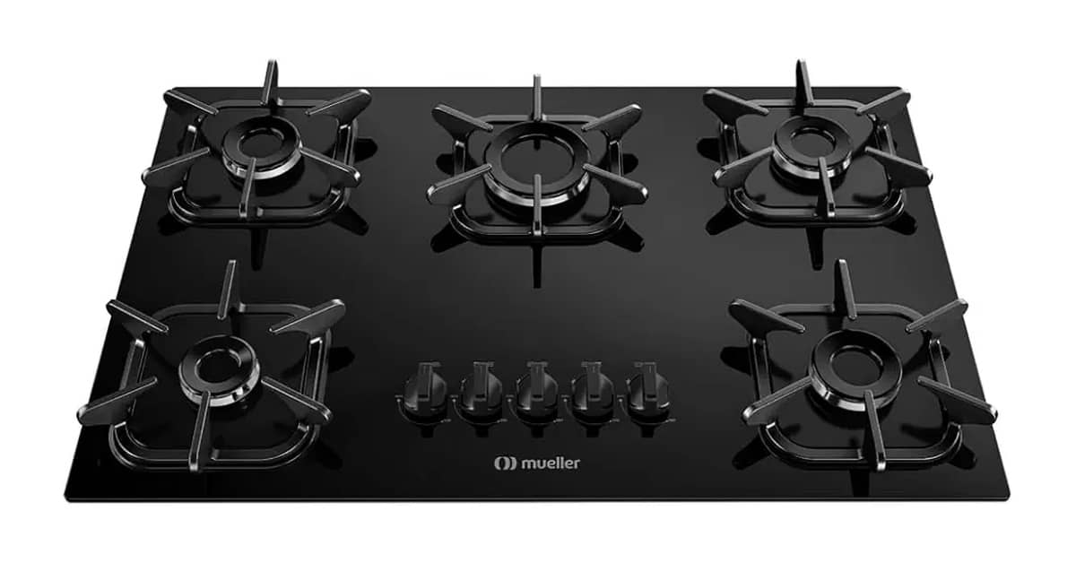 Melhor Cooktop 5 Bocas Elétrico: Potência e Controle na Sua Cozinha