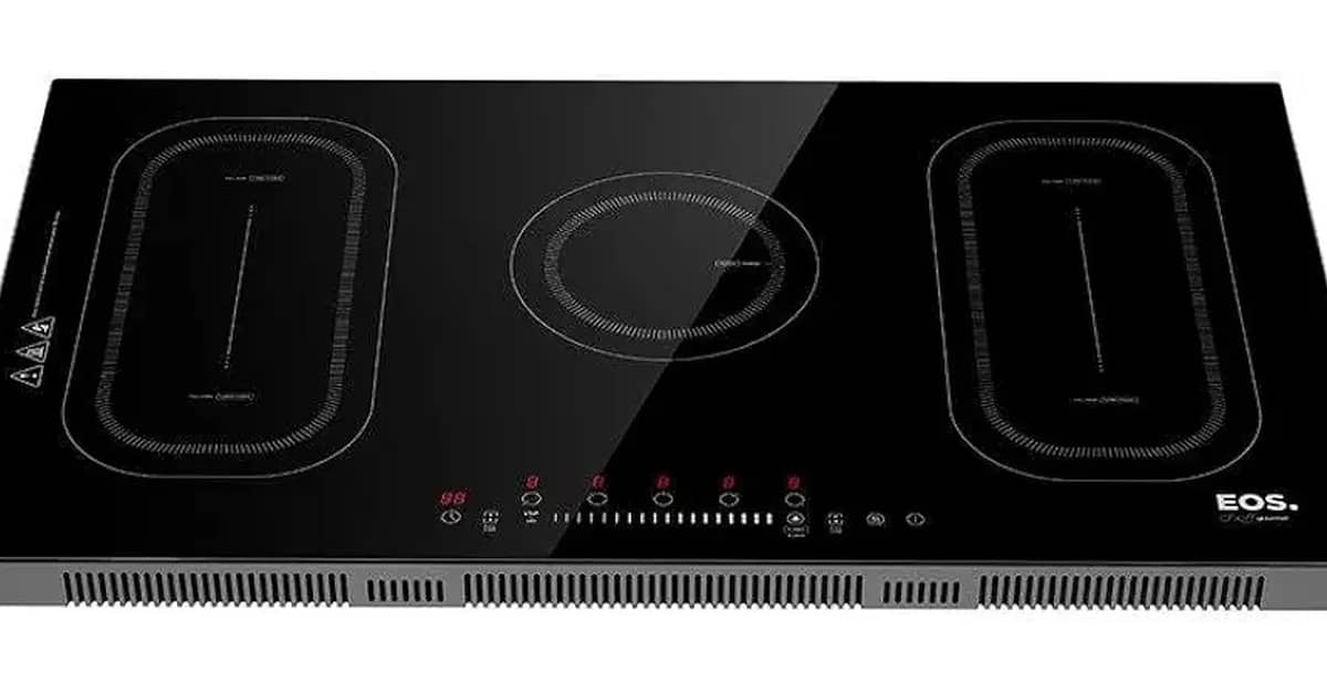 Melhor Cooktop 5 Bocas Indução: 5 Opções Potentes