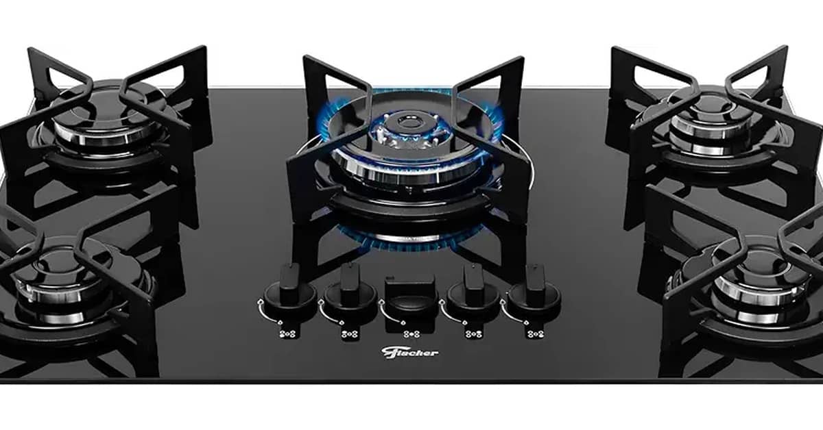 Melhor Cooktop 5 Bocas Tripla Chama: Potência e Estilo