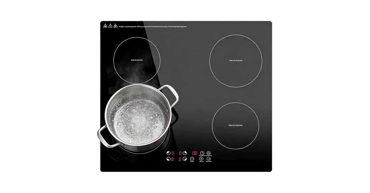 Melhor Cooktop a Gás ou Indução: Guia Essencial