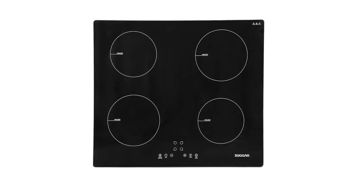 Melhor Cooktop Indução 4 Bocas: Guia de Potência