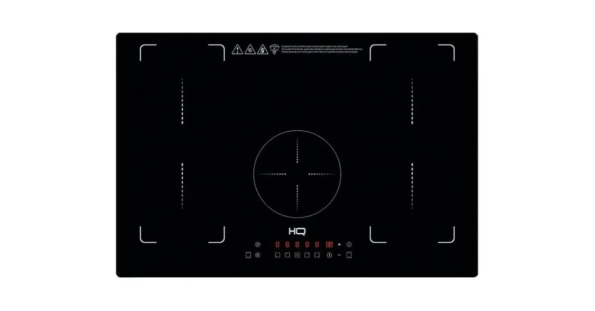 Melhor Cooktop Indução 5 Bocas: Qual o Ideal?