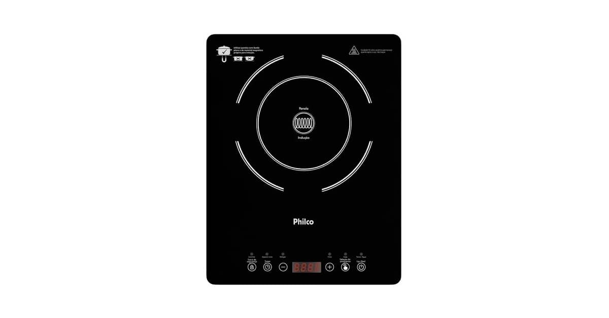 Melhor Cooktop Indução Philco: Potência e Controle