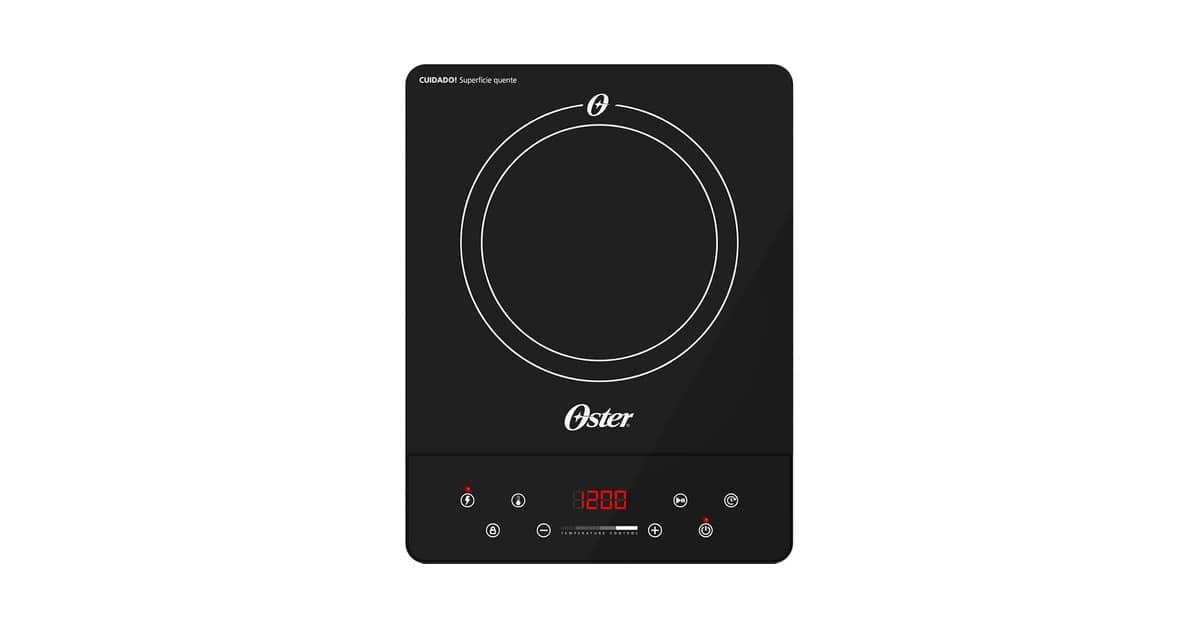 Melhor Cooktop Por Indução 1 Boca: Tabela Comparativa