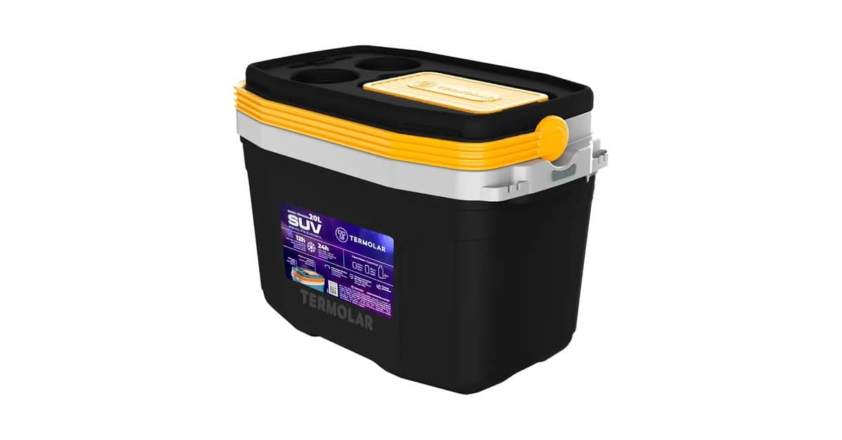 Melhor Cooler: Capacidade vs. Portabilidade?