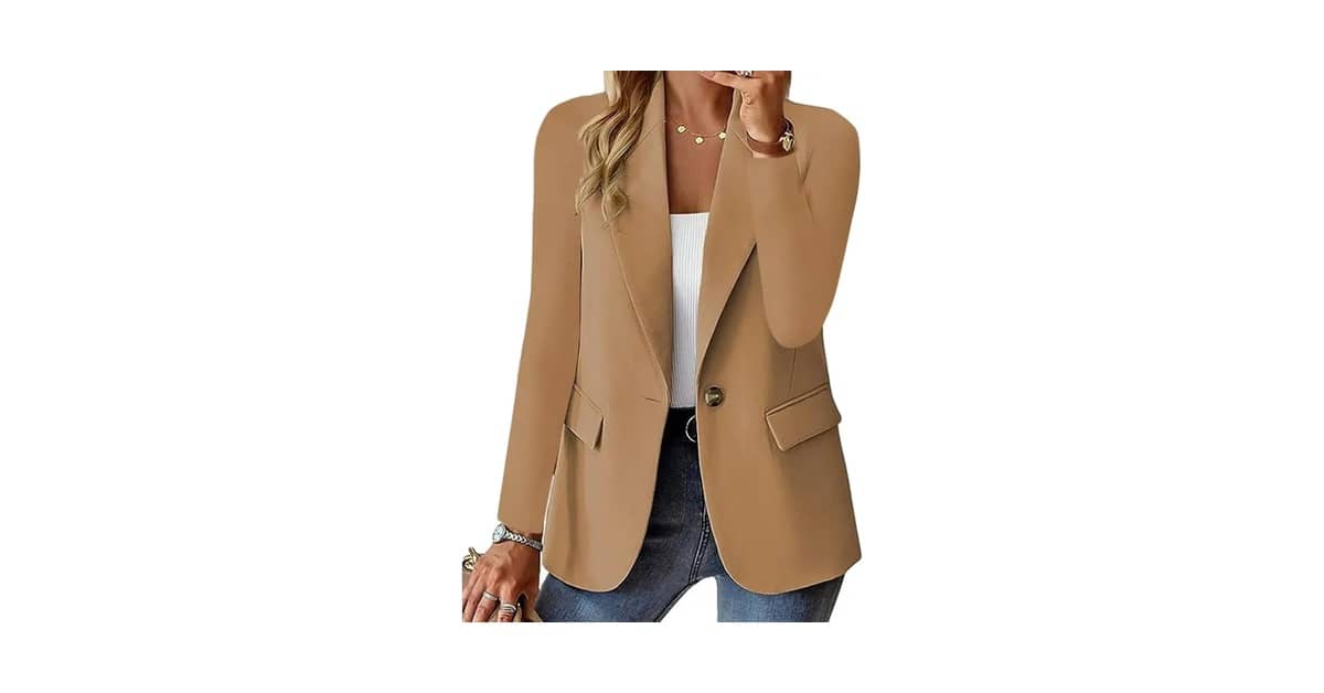 Melhor Cor de Blazer Feminino: Guia Definitivo de Estilo
