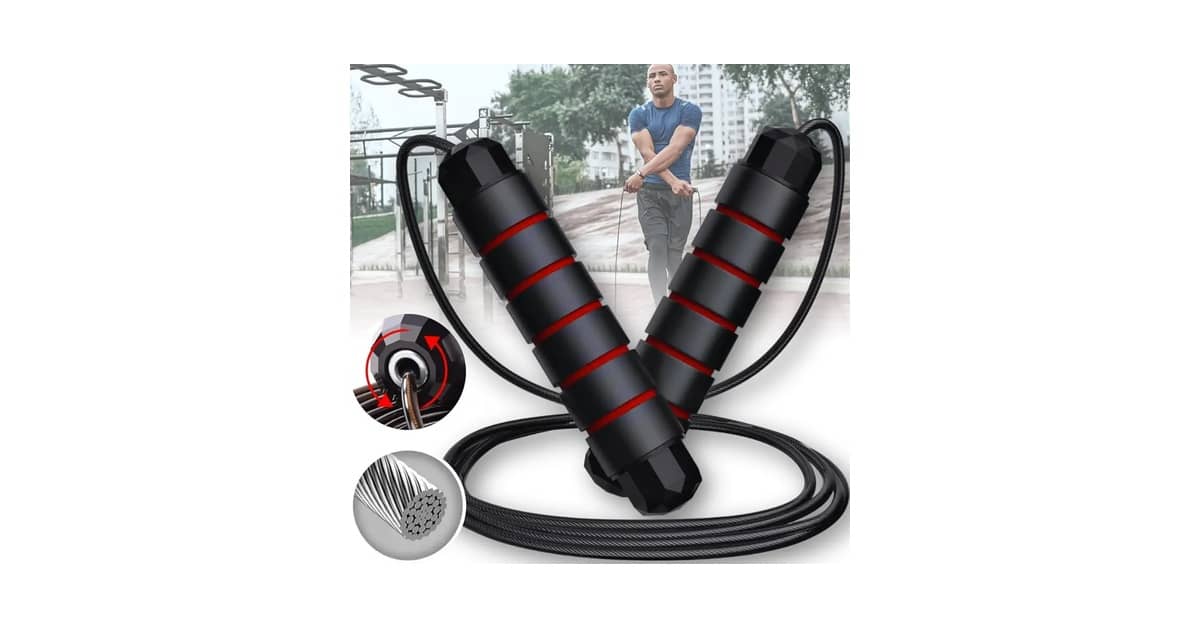 Melhor Corda de Pular Profissional Para Crossfit